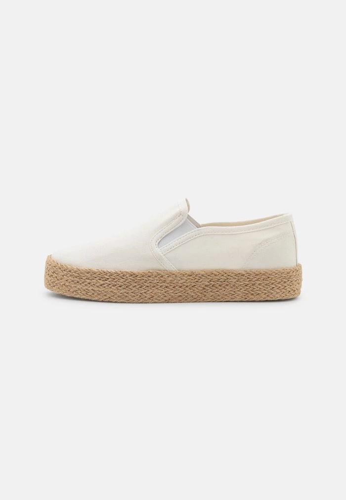 Chaussure Basse ANNA FIELD Anna Field Espadrilles Blanche Femme | JMN-0623355